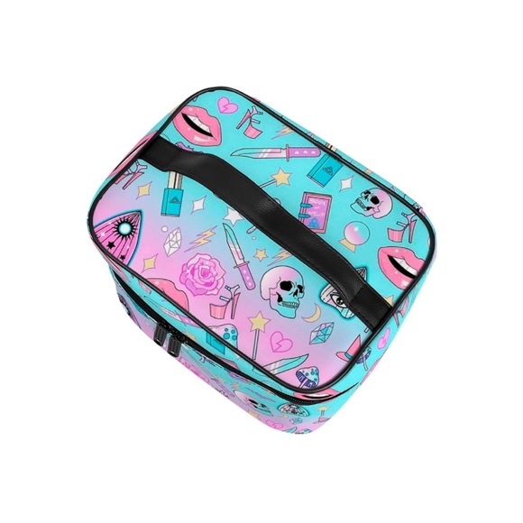 Portable Travel Cosmetic Bags Beauty Organizer - Picture 6 of 8